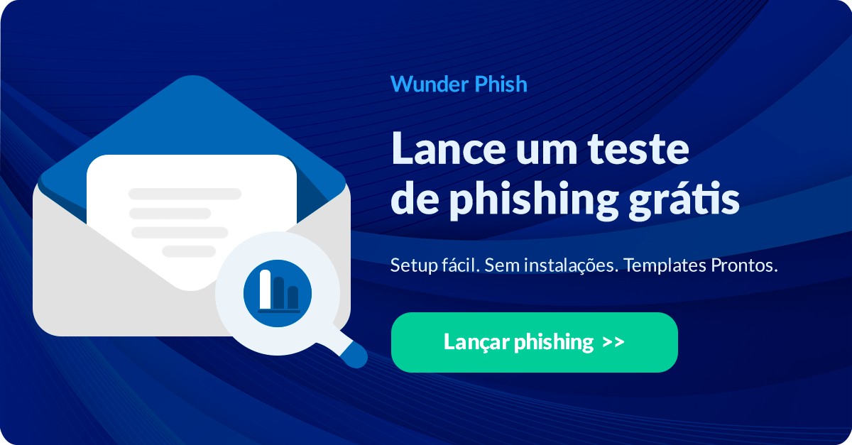 Emails de Phishing - Teste Grátis